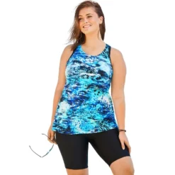 Swim 365 Women’s Plus Size Longer-Length Racerback Tankini Top 20 Swim 365 Women’s Plus Size Longer-Length Racerback Tankini Top -Mizuno Shop GUEST 980eee6b d7f9 431e b101 9d3d85bf6ab5