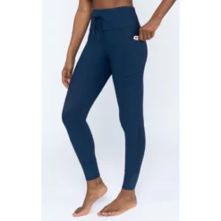 Yogalicious Interlink High Waist Ribbed Jogger With Pockets And Drawstring -Mizuno Shop GUEST 99308ad4 a63e 456a 9566 f276b58c593a