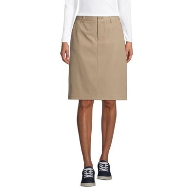 Lands' End Lands' End School Uniform Women's Active Chino Skort Top Of The Knee 4 Lands' End Lands' End School Uniform Women's Active Chino Skort Top Of The Knee - Image 2