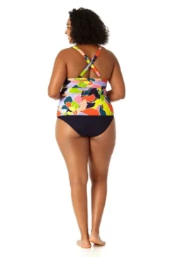 Anne Cole Plus - Women's Halter Tankini Top -Mizuno Shop GUEST 9a03c5ef 7ffb 484d b4eb 14e4cfd6b458