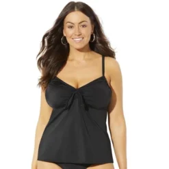 Swimsuits For All Women’s Plus Size Tie Front Underwire Tankini Top 18 Swimsuits For All Women’s Plus Size Tie Front Underwire Tankini Top -Mizuno Shop GUEST 9a4fd9ae 373d 40dd 8050 e195269050c3