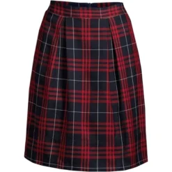 Lands' End School Uniform Women's Plaid Pleated Skort Top Of Knee 15 Lands' End School Uniform Women's Plaid Pleated Skort Top Of Knee -Mizuno Shop GUEST 9a56f1a5 28f2 41a9 816f 27634dac5ad6