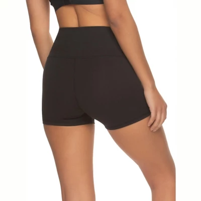 Felina Women's Sueded Athletic Sculpt Short | Slimming Waistband 3 Felina Women's Sueded Athletic Sculpt Short | Slimming Waistband