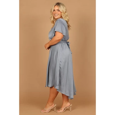 Petal And Pup Womens Amanda Hi Lo Tie Front Dress 10 Petal And Pup Womens Amanda Hi Lo Tie Front Dress - Image 8