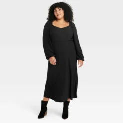 Women's Long Sweetheart Woven Empire Waist Dress - Ava & Viv™ 10 Women's Long Sweetheart Woven Empire Waist Dress - Ava & Viv™ -Mizuno Shop GUEST 9f85224d b88f 4ec3 86b6 ccba7ca72c96