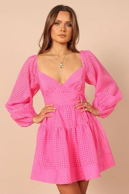 Petal And Pup Womens Augusta Long Sleeve Mini Dress 3 Petal And Pup Womens Augusta Long Sleeve Mini Dress