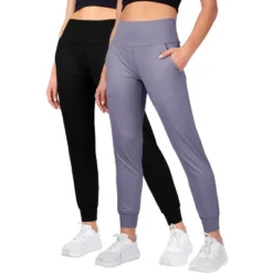 INERZIA 2 Pack Womens Joggers With Pockets High Waist Yoga Pants For Gym And Workout 17 INERZIA 2 Pack Womens Joggers With Pockets High Waist Yoga Pants For Gym And Workout -Mizuno Shop GUEST 9fccb5d5 a4fb 444f b80f 56feaeed427d