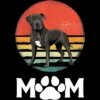 Junior's Design By Humans Mother's Day Pittie Mom Pitbull Dog Lovers By JorgeLopez T-Shirt -Mizuno Shop GUEST 9fec92f8 aecb 4b77 9461 a8db8da53fef