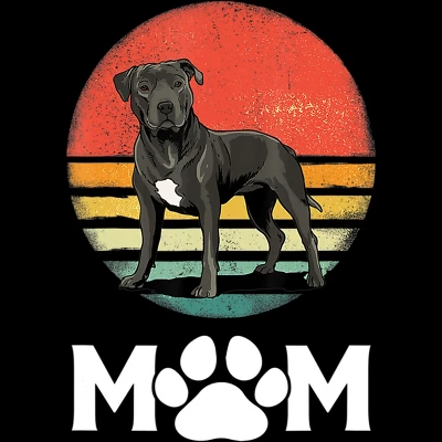 Junior's Design By Humans Mother's Day Pittie Mom Pitbull Dog Lovers By JorgeLopez T-Shirt 3 Junior's Design By Humans Mother's Day Pittie Mom Pitbull Dog Lovers By JorgeLopez T-Shirt