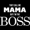 Women's Design By Humans They Call Me Mama But I'm The Boss By Shirz Racerback Tank Top -Mizuno Shop GUEST a0eee070 5437 49a2 baaf 2788271197fd