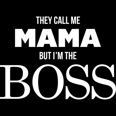 Women's Design By Humans They Call Me Mama But I'm The Boss By Shirz Racerback Tank Top 3 Women's Design By Humans They Call Me Mama But I'm The Boss By Shirz Racerback Tank Top