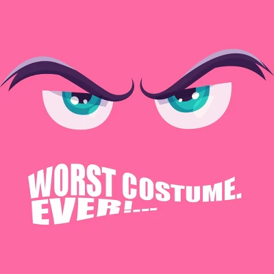 Women's Design By Humans Worst Costume Ever (Halloween) By Editive Racerback Tank Top 3 Women's Design By Humans Worst Costume Ever (Halloween) By Editive Racerback Tank Top