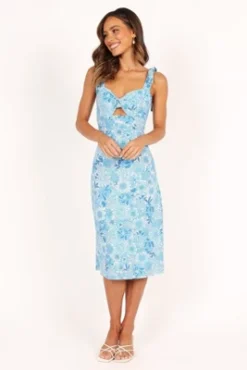 Petal And Pup Womens Clover Halterneck Midi Dress -Mizuno Shop GUEST a2398ec8 edcb 4ebc bbe2 0a3a19cfa589