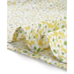 Allegra K Women's Casual Floral Embroidered Contrast Collar Elastic Waist Button-Down Mini Dress -Mizuno Shop GUEST a29ea8bc 17a1 40a4 a910 3900325a5063