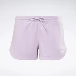 Reebok Identity French Terry Shorts Womens Athletic Shorts -Mizuno Shop GUEST a2dec74c 8908 42c6 a9df e1508b382617