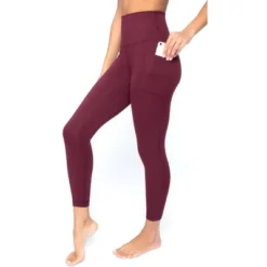 Yogalicious Womens Lux Elastic Free High Waist Side Pocket 7/8 Ankle Legging -Mizuno Shop GUEST a3acffc1 bb3f 43fe 84e0 2793cef7bba7
