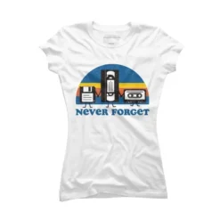 Junior's Design By Humans Never Forget By Tingsy T-Shirt -Mizuno Shop GUEST a467d39e 873f 49a4 bda3 4b30406e0558