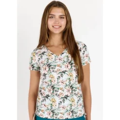 Calypsa Womens V-Neck Adele Swim Top -Mizuno Shop GUEST a55db8a7 13af 4a3c 8b17 1e8a218f8e45