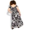 Women's Plus Size Skye Print Maxi Dress - Ivory | CITY CHIC -Mizuno Shop GUEST a5a00b58 de4d 47f1 a129 656b6fcf85be