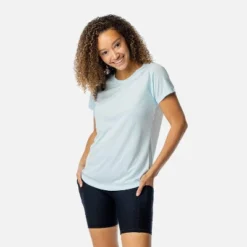 Vapor Apparel Women's UPF 50+ UV Sun Protection Solar Short Sleeve T-Shirt -Mizuno Shop GUEST a621042e ffe8 44bd a082 37539a519932