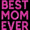 Women's Design By Humans Best Mom Ever Confetti Text By MeowShop Racerback Tank Top -Mizuno Shop GUEST a6bb9273 79c4 4328 a6c3 4c20b0711bce