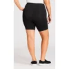 Women's Plus Size Supima® Bike Short - Black | AVENUE -Mizuno Shop GUEST a7456e66 0c8c 4122 ad47 c9848709ffc9