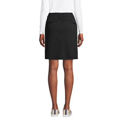 Lands' End Women's Lands' End Flex High Rise Pull On Skorts 3 Lands' End Women's Lands' End Flex High Rise Pull On Skorts