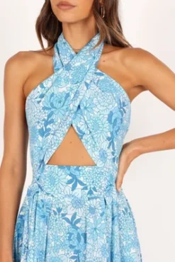 Petal And Pup Womens Clover Halterneck Midi Dress -Mizuno Shop GUEST a8660f0a 5f6b 4f30 8477 0fddad61c5b0