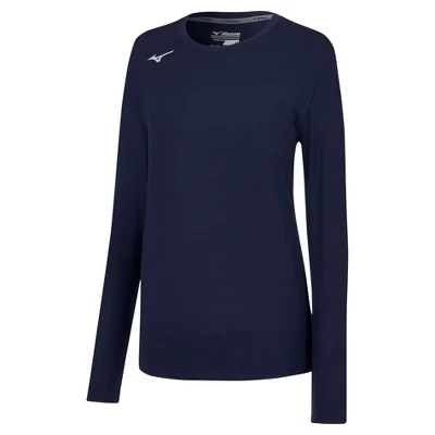 Mizuno Women's Long Sleeve Attack Tee 11 Mizuno Women's Long Sleeve Attack Tee - Image 9