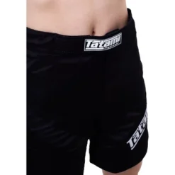Tatami Fightwear Women's Dynamic Fit IBJJF Fight Shorts - Black