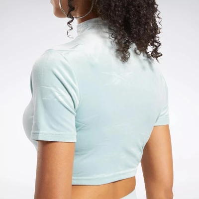 Reebok Classics Energy Tight Top Womens Athletic T-Shirts 6 Reebok Classics Energy Tight Top Womens Athletic T-Shirts - Image 4