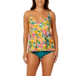 Anne Cole - Women's Easy Triangle Tankini Swim Top -Mizuno Shop GUEST ad61ba9a 3dd2 4701 8c0a 49e8bf0c15e4