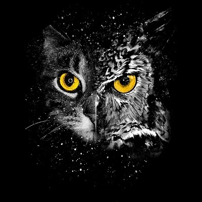 Women's Design By Humans Disguise Two Face By Clingcling Racerback Tank Top 3 Women's Design By Humans Disguise Two Face By Clingcling Racerback Tank Top