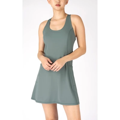 90 Degree By Reflex Womens Airlux Courtside Utility Bra Dress 17 90 Degree By Reflex Womens Airlux Courtside Utility Bra Dress - Image 15