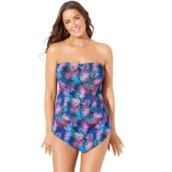 Swimsuits For All Women’s Plus Size Longer Length Scarf Bandeau Tankini Top 15 Swimsuits For All Women’s Plus Size Longer Length Scarf Bandeau Tankini Top -Mizuno Shop GUEST af1b6bff 5e62 4f17 a549 5e37b3e2616b