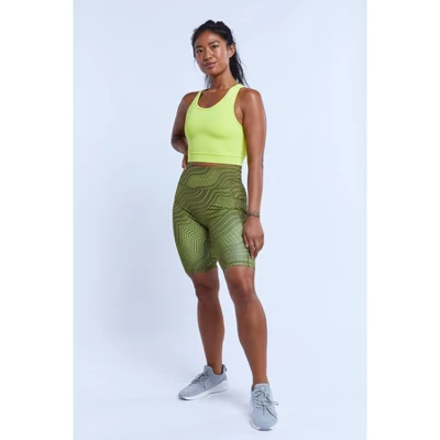 TomboyX Bike Shorts, High Waist 9" Workout Compression With Pockets For Women 14 TomboyX Bike Shorts, High Waist 9" Workout Compression With Pockets For Women - Image 12