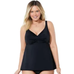 Swimsuits For All Women’s Plus Size Bra Sized Sweetheart Underwire Tankini Top -Mizuno Shop GUEST af96d2e6 95cf 4750 a349 c575c7b4ffbb