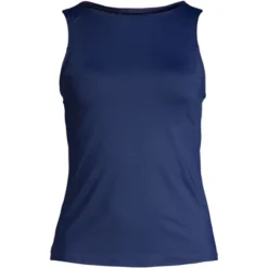 Lands' End Women's Plus Size DD-Cup Chlorine Resistant Square Neck Underwire Tankini Top Swimsuit Adjustable St 10 Lands' End Women's Plus Size DD-Cup Chlorine Resistant Square Neck Underwire Tankini Top Swimsuit Adjustable St -Mizuno Shop GUEST afcc5ce6 ac33 460f a883 df3f4ead1296