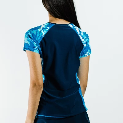 Calypsa - Women's Loose Fit Adele Swim Top 4 Calypsa - Women's Loose Fit Adele Swim Top - Image 2