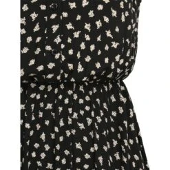 Allegra K Women's Floral Sleeveless Half Placket Above Knee Belted Summer Dress -Mizuno Shop GUEST b0f0a07d 7898 4846 bfbe de0f96b62e39