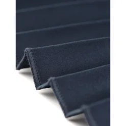 Allegra K Women's Elegant Short Sleeve Ruffle Stand Neck Belted Waist Pleated A Line Midi Dress -Mizuno Shop GUEST b1988c7e 91f7 420e a49a 77af248c1914