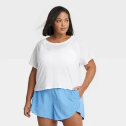 Women's Core Boxy Athletic T-Shirt - All In Motion™ 19 Women's Core Boxy Athletic T-Shirt - All In Motion™ -Mizuno Shop GUEST b31a499a ec26 4c59 9a82 ecac362b14b1