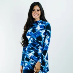 Calypsa Womens Jenna Swim Tunic 10 Calypsa Womens Jenna Swim Tunic -Mizuno Shop GUEST b3226f07 e84f 41b6 8ad1 22e643f83dde