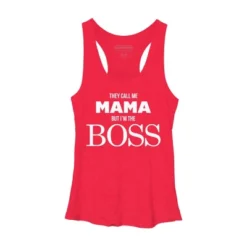Women's Design By Humans They Call Me Mama But I'm The Boss By Shirz Racerback Tank Top 13 Women's Design By Humans They Call Me Mama But I'm The Boss By Shirz Racerback Tank Top -Mizuno Shop GUEST b399a236 10ca 4e65 81b7 76cb31ed544b