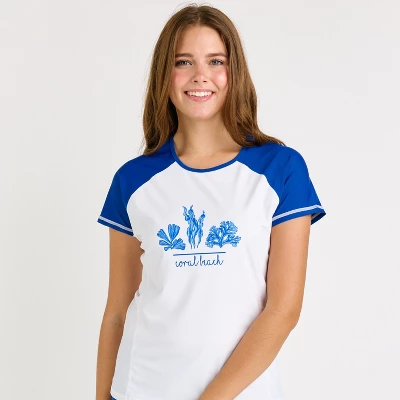 Calypsa - Women's Loose Fit Adele Swim Top 10 Calypsa - Women's Loose Fit Adele Swim Top - Image 8