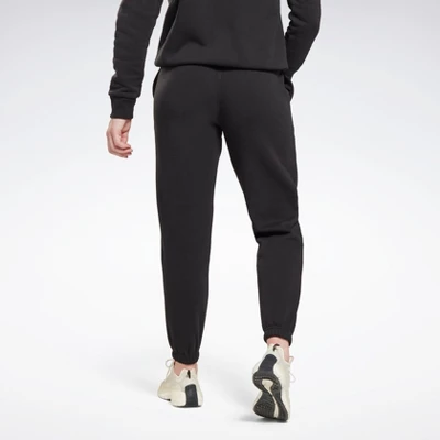 Reebok Identity Fleece Joggers Womens Athletic Pants 4 Reebok Identity Fleece Joggers Womens Athletic Pants - Image 2