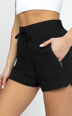 90 Degree By Reflex Womens Lightstreme Hike And Trail Shorts With Side Zipper Pockets -Mizuno Shop GUEST b7119c67 4790 40fd bdb1 02c56603f298