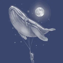 Junior's Design By Humans Hitching A Ride By Nicebleed T-Shirt