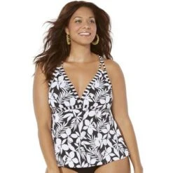 Swimsuits For All Women’s Plus Size Loop Strap Tankini Top 12 Swimsuits For All Women’s Plus Size Loop Strap Tankini Top -Mizuno Shop GUEST b7e7dec8 c4da 4c22 a580 98da55f5cee2