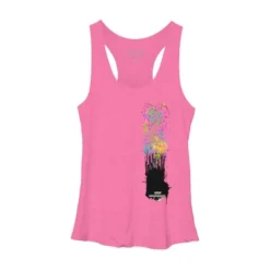 Women's Design By Humans My Piano By Sebasebi Racerback Tank Top -Mizuno Shop GUEST b80113ce ab01 4753 9073 ff927220f8ac